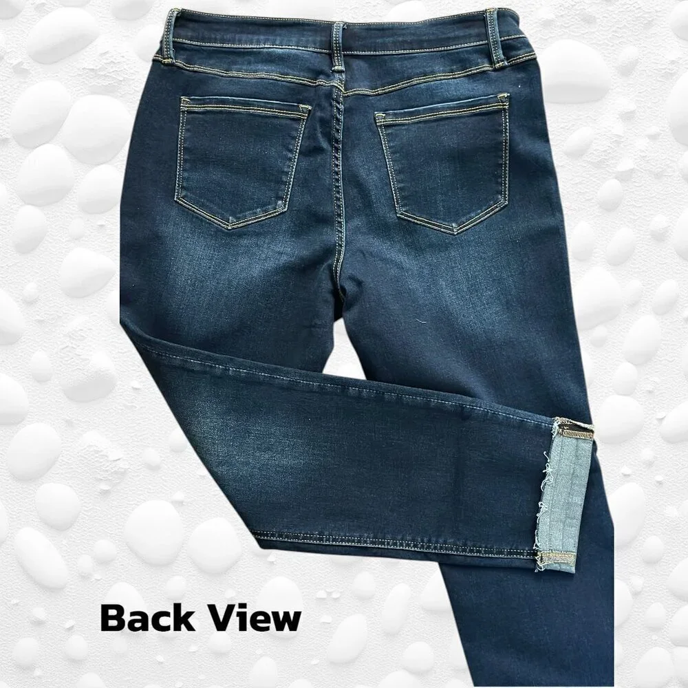 BUFFALO David Bitton "Jess" Rip & Repair Skinny Jeans – Size 10/30 – NWT (No Tag - Picture 3 of 5